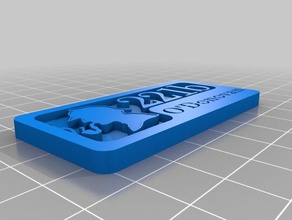 sherlock catena chiave monete & distintivi 3d print model - Mito3D