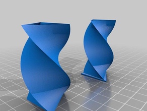 meine angepasste slidomatic polygonalen PRISMA Container kundengebundene 3d print model - Mito3D