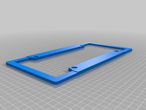 il mio personalizzata targa di confine segni e loghi su misura 3d print model - Mito3D