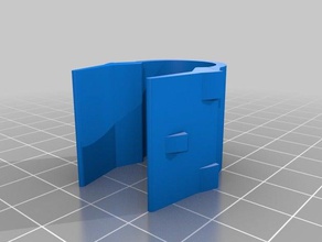 updated ecg limb head replacement parts 3d print model - Mito3D