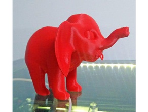baby elephant creatures 3d print model - Mito3D