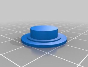 il mio personalizzato parametrico fidget spinner pulsante giocattolo & accessori di gioco su misura 3d print model - Mito3D