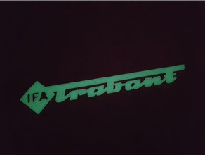 ifa trabant logo signs & logos 601 ddr 3d print model - Mito3D