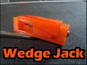 jailcee w-jack coin de jack Imprimante 3d accessoires 3d print model - Mito3D