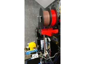 anet filament-spooler-Ersatz 3d Drucker Zubehör filament spooler 3d print model - Mito3D