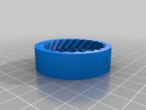 my customized emmets gear bearing modified parts 3d print model - Mito3D