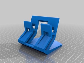 55 inch smartphone stand mobile phone 3d print model - Mito3D