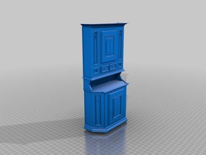 presque complète des casiers L'impression 3d le conteneur décor ménage j rvs sk p modèles modèle de meubles 3d print model - Mito3D