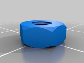 bullone mm parti su misura 3d print model - Mito3D