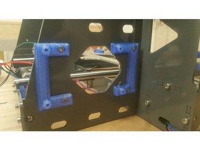 p3steel 25 mega rampas placa de montagem Impressora 3d peças arduino 2560 3d print model - Mito3D