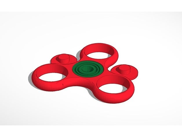 doms fidget spinner La stampa 3d hlmodtech 3D print model - Mito3D