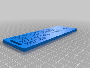 maletas veronica - Organisation kundengebundene 3d print model - Mito3D