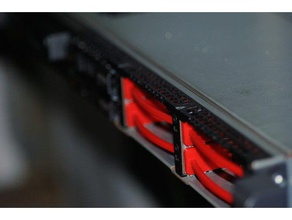 dell r710 610 sff tiroir de disque ordinateur caddy r610 les rails lecteur traîneau bac 3d print model - Mito3D