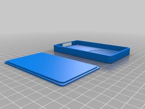 universal Handy Lautsprecher Fall 3d-drucken bluetooth bluetooth-Lautsprecher smartphne 3d print model - Mito3D