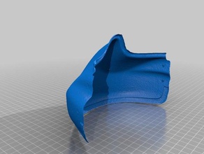 old face mask accessories 3d print model - Mito3D