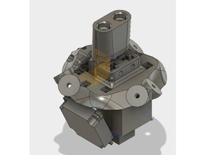 kossel magnético efetor Impressora 3d de peças 3d print model - Mito3D
