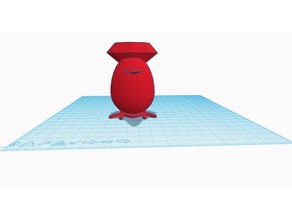 tremendo maimu-jofo A impressão 3d 3d print model - Mito3D