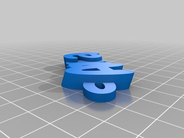 anna llaveros personalizado 3D print model - Mito3D