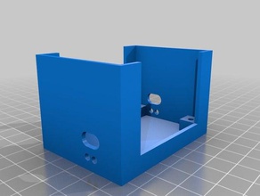 conversor dc-dc caso fã brinquedos & games 3d print model - Mito3D