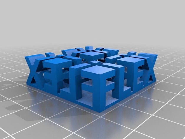 mi personalizados estéreo de texto las esculturas personalizado 3D print model - Mito3D