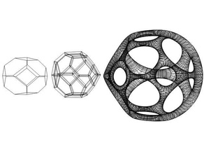 octaedro truncado festa do sesc araraquara arte interativa 3d print model - Mito3D
