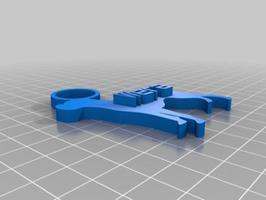boxer-wera Schlüsselanhänger kundengebundene 3d print model - Mito3D
