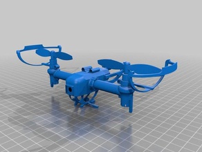 drone L'impression 3d 3d print model - Mito3D