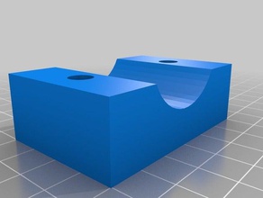 radiation shield mount holder v1 tools 3d print model - Mito3D