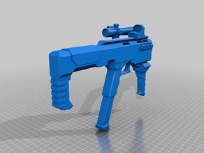 plusieurs coups de feu L'impression 3d 3d print model - Mito3D