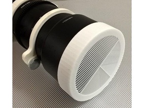 bahtinov máscara samyang 135mm lente física e astronomia astrofotografia personalizador de sistemas openscad fotografia rokinon 3d print model - Mito3D