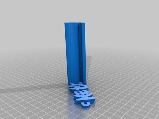 kaetyng llaveros personalizado 3D print model - Mito3D