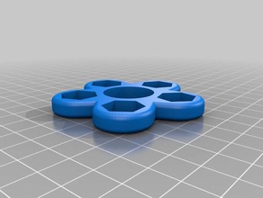 3 8 x5 spinner juegos y juguetes personalizado 3d print model - Mito3D