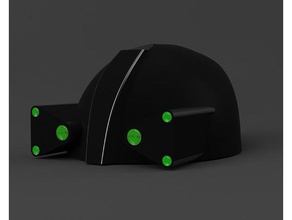 cyberpunk 2077 ufficiale di polizia casco video giochi 3d print model - Mito3D
