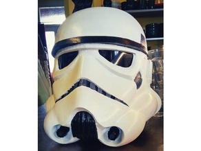 stormtrooper anh modernizado adereços starwars traje star wars storm trooper 3d print model - Mito3D