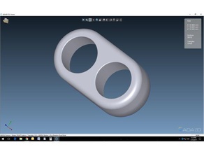 lulzbot mini taz tensor de la cerradura Impresora 3d accesorios luzlbot 3d print model - Mito3D