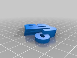 jae llaveros personalizado 3d print model - Mito3D