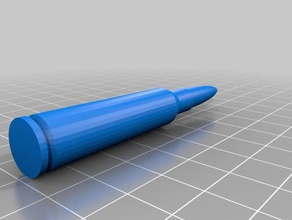 6,5 mm L'impression 3d bala de balle 3d print model - Mito3D