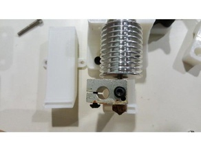 étendue de conduits ventilation l'établissement bowden transport Imprimante 3d extrudeuses l'extrudeuse mont e3d 3d print model - Mito3D