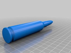 1450mm 3d printing bala bullet 3d print model - Mito3D