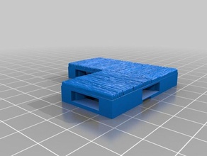 openlock adaptadores de madera la pasarela conjunto juguetes y accesorios juego no molestar dnd azulejos openforge openforge2 3d print model - Mito3D