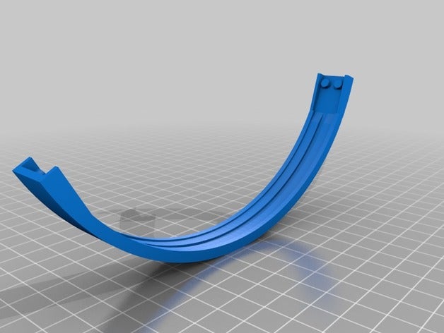 replacement headband electronics 3D print model - Mito3D