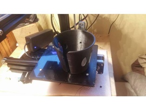 universal cup holder hauptsächlich Auto automotive Getränkehalter 3d print model - Mito3D