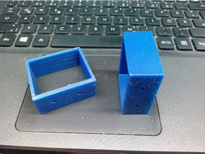 halter lipobox La impresión en 3d 3d print model - Mito3D