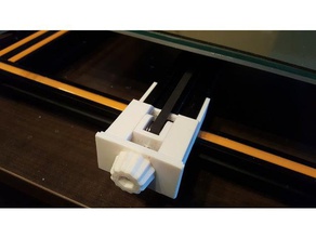 cr-10 y-axis belt tensioner 3d printer parts cr10 3d print model - Mito3D