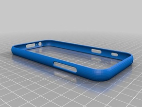 galaxy a5 2017 bumper mobile phone case cover samsung 3d print model - Mito3D