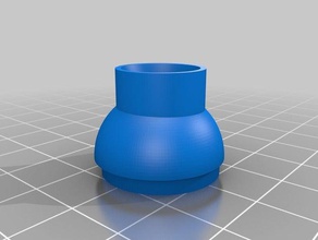 goon chuff cap wip 3d print model - Mito3D