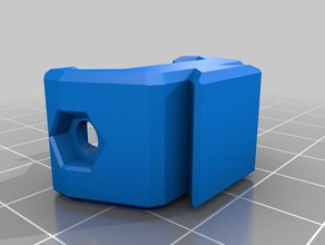 picatinny de cola milano adaptador rail 3d print model - Mito3D