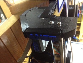 anet a8 top plate sega frame brace left&right 3d printer parts 3dtsuj upgrade support 3d print model - Mito3D