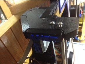 anet a8 parte superior de la placa sega marco llave a izquierda y derecha Impresora 3d las piezas 3dtsuj actualización soporte apoyo 3d print model - Mito3D