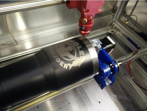 kar40 laser rotary attachment diy 3d print model - Mito3D